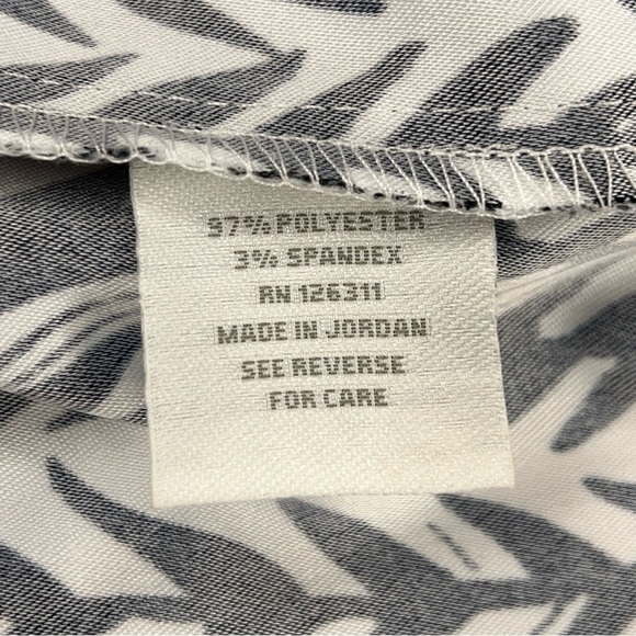 SIZE 10 RONNI NICOLE BLACK WHITE SHEATH DRESS HERRINGBONE PRINT  SLEEVELESS - Picture 10 of 12